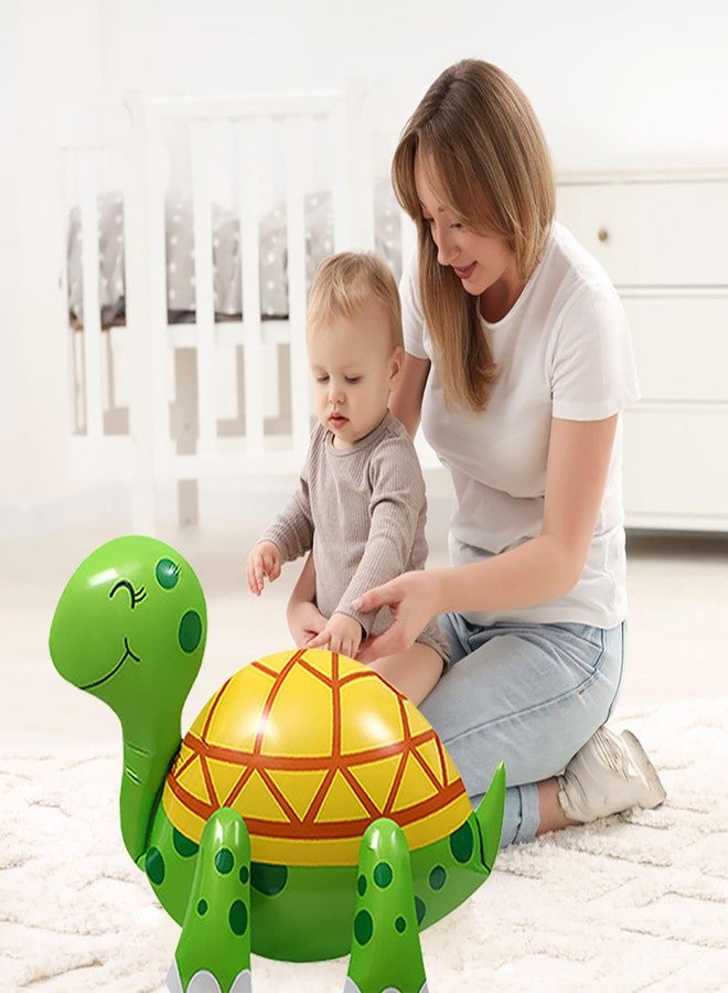 Hazyore 4D Walking Turtle Balloon Animal foil Balloon, Creative Inflatable Turtle, Baby Shower, Birthday Party Decoration Supplies - Image 4